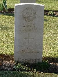 Salonika (Lembet Road) Military Cemetery - Gentle, George